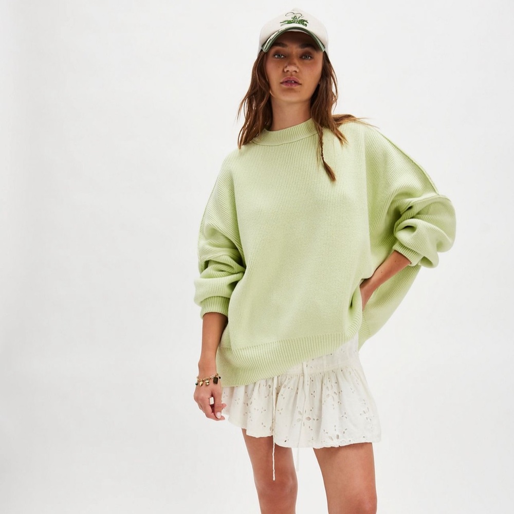 Free People Easy Street Tunic | White Jade | Small